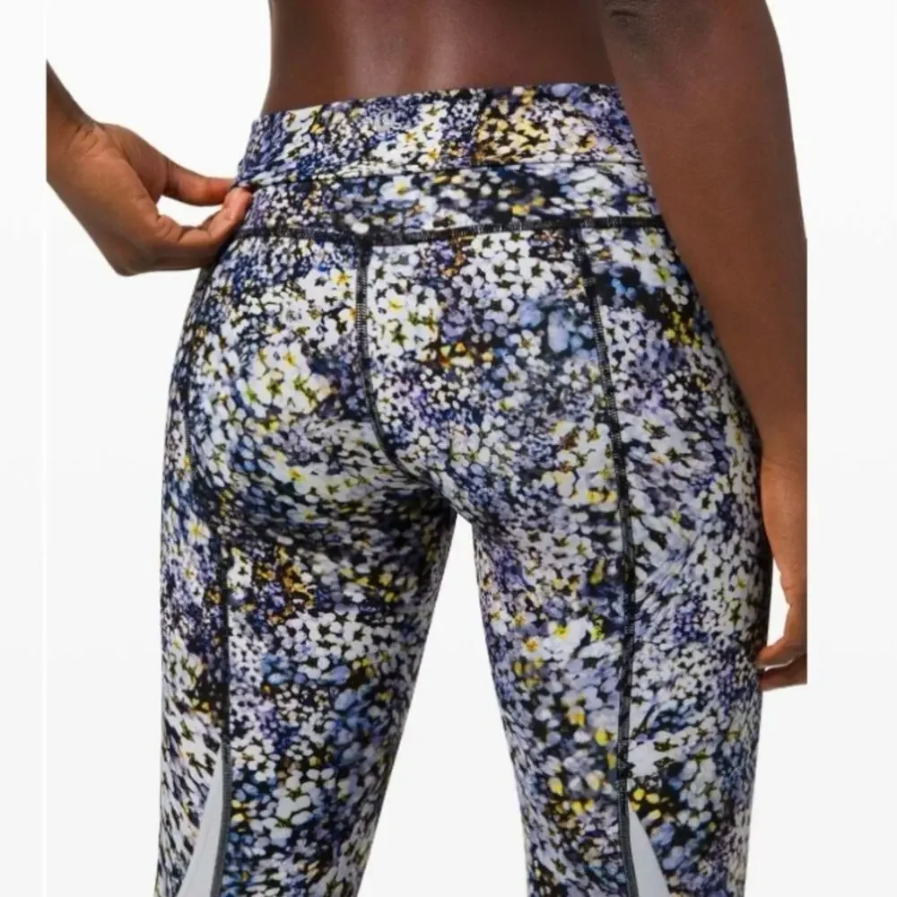 Lululemon Wunder Under Crop High-Rise *Roll Down Scallop Leggings 23